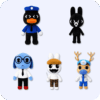 Animal Hospital Plush 5PCS