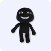 Black Animal Hospital Plush