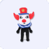 Clown Animal Hospital Plush