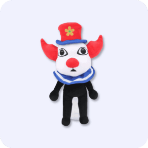 Clown Animal Hospital Plush