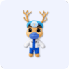 Dr. Harlow Plush