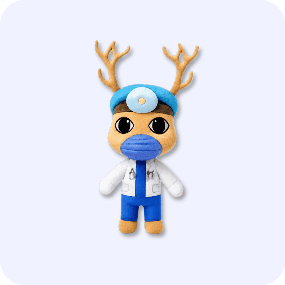 Dr. Harlow Plush Dr. Harlow Plush