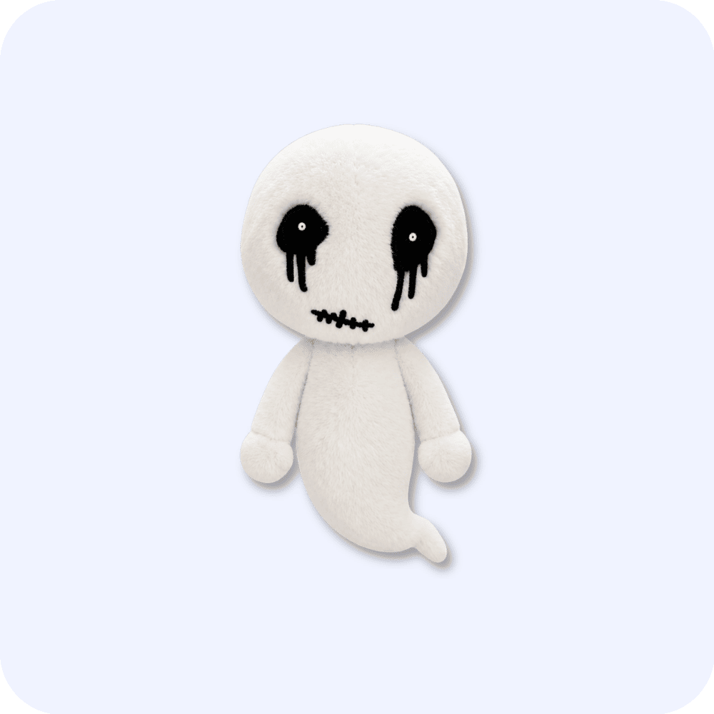 Ghost Plush Ghost Plush