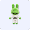 Intern Plush Green