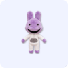 Intern Plush Purple