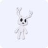 White Deer Animal Hospital Plush