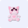 Sitting Tiny Anomaly Cupid Animal Hospital Plush