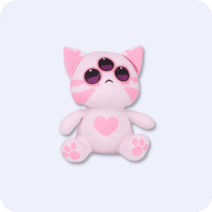 Sitting Tiny Anomaly Cupid Animal Hospital Plush