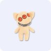Tree Eye Animal Hospital Plush